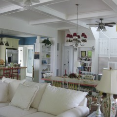 South Carolina Cottage Interior