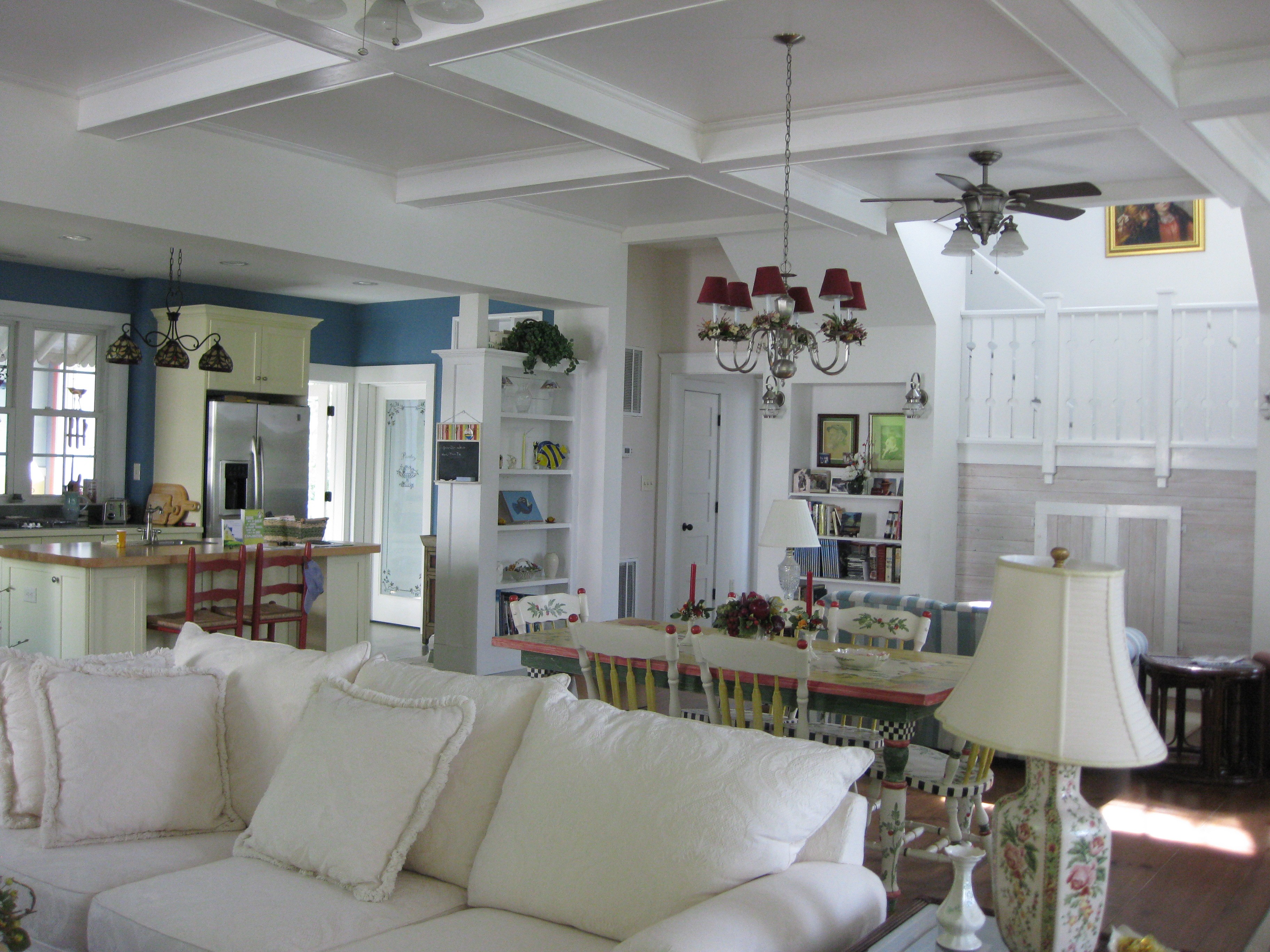 South Carolina Cottage Interior