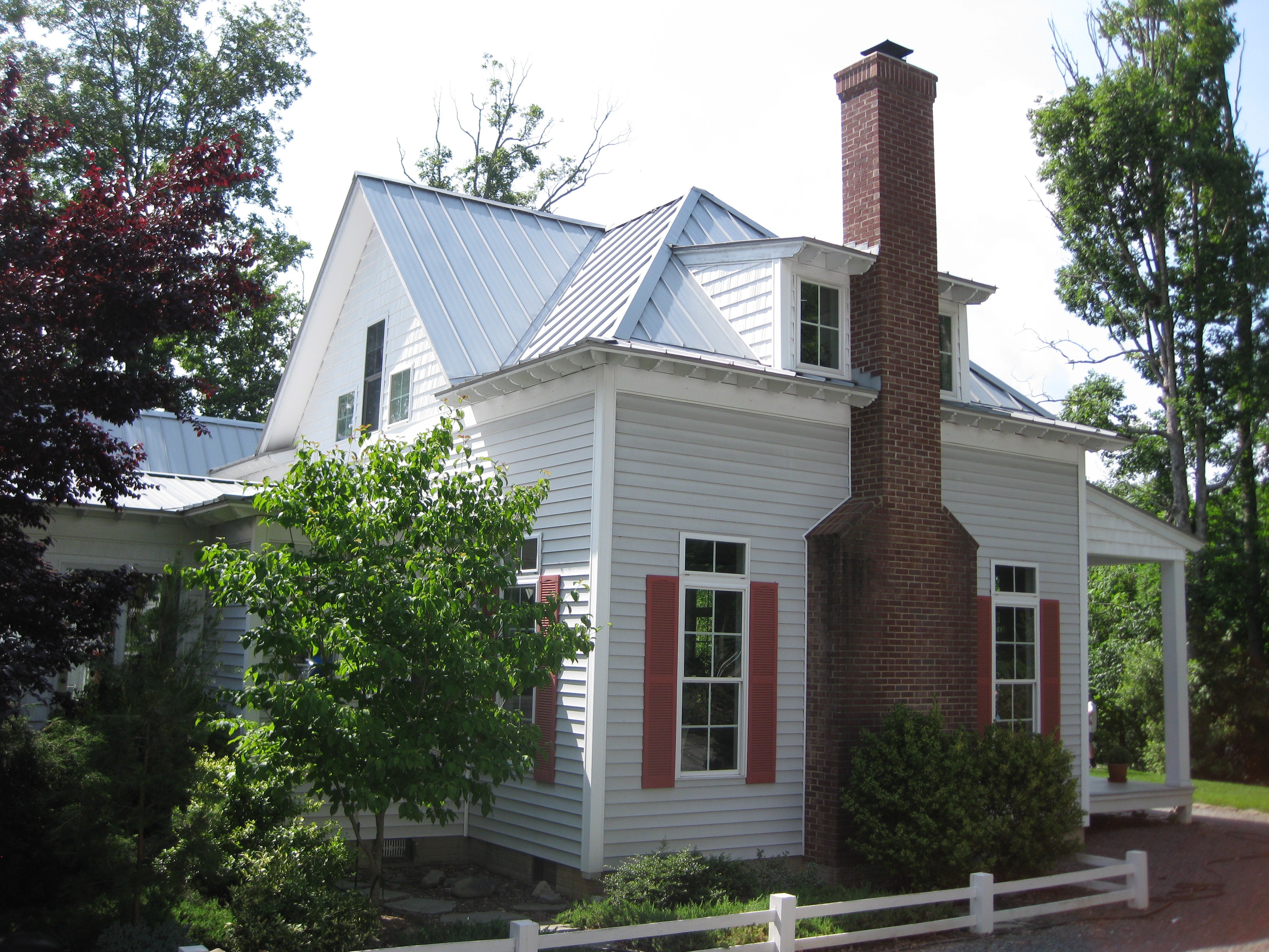 South Carolina Cottage Exterior